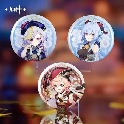 *Preorder* Genshin Impact Character XXL Pin Badge Vol 2.0: Liyue