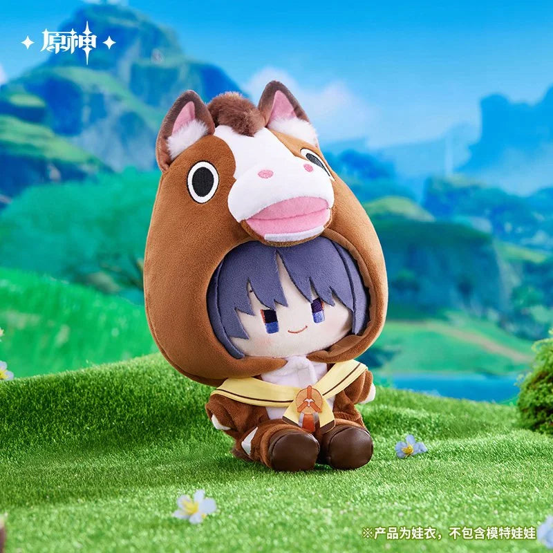 *Preorder* Genshin Impact Miliastra Wonderland Series Lucky Gallop Mascot Costume