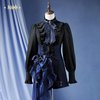 *Preorder* Genshin Impact Furina Theme Slim Fit Long Sleeve Shirt