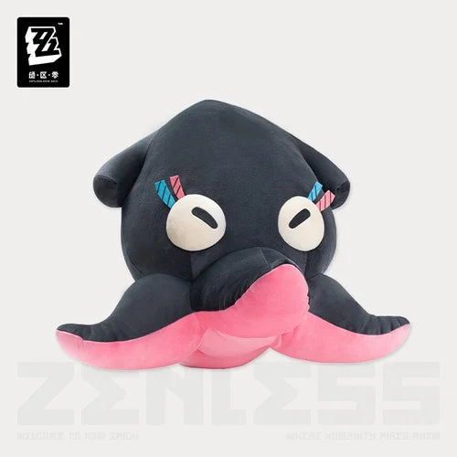 *Preorder* Zenless Zone Zero Angels of Delusion Series Octopus Plush Pillow