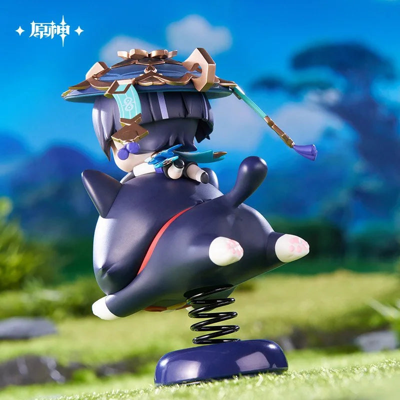 *Preorder* Genshin Impact Wanderer Theme Chibi Swing Standee