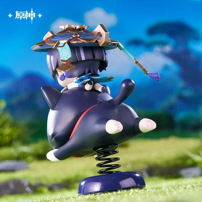 *Preorder* Genshin Impact Wanderer Theme Chibi Swing Standee