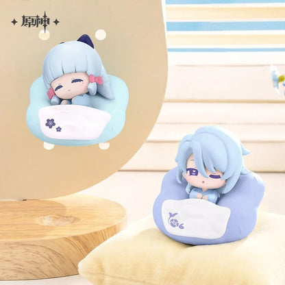 *Preorder* Genshin Impact Cloud Pillow Reverie Series Chibi Fridge Magnet Blind Box