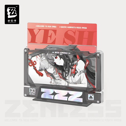 *Preorder* Zenless Zone Zero Mindscape Cinema Series Insert Card Set: Yunkui Summit: Ye Shunguang