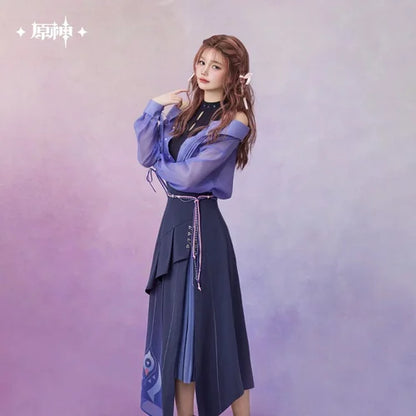 *Preorder* Genshin Impact Citlali Theme Long Skirt