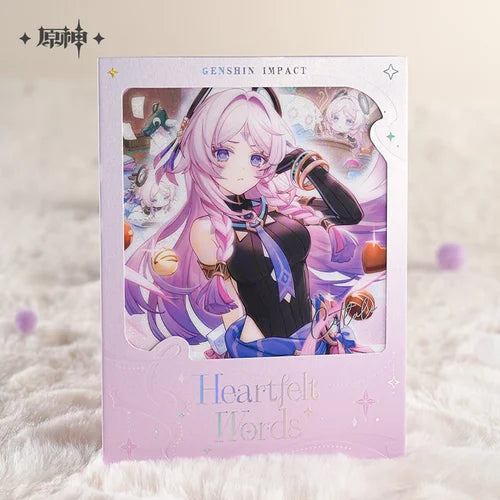 *Preorder* Genshin Impact Heartfelt Words Series Giftbox Vol 2.0