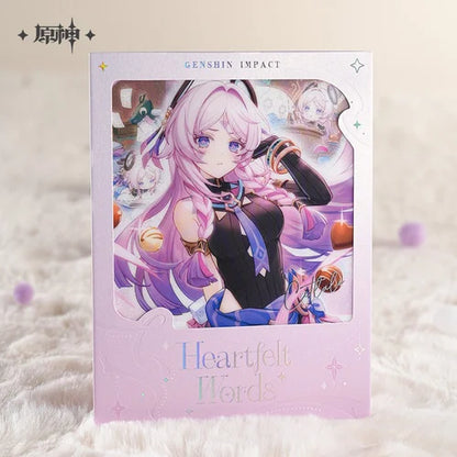 *Preorder* Genshin Impact Heartfelt Words Series Giftbox Vol 2.0