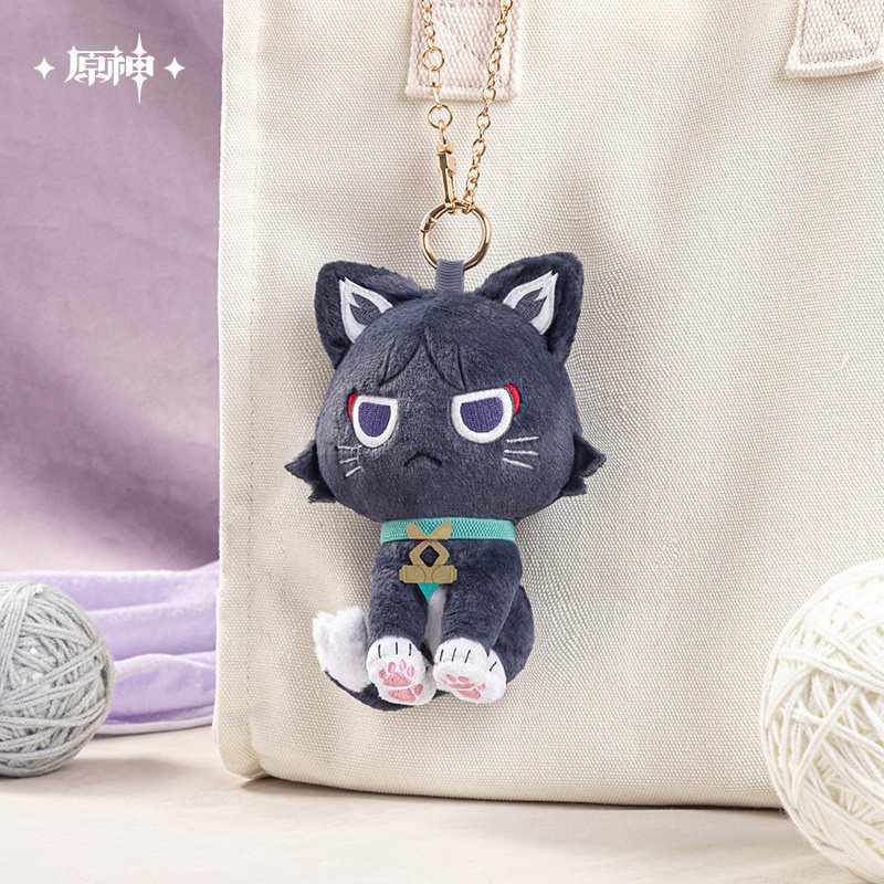 *Preorder* Genshin Impact The Story Of A Wanderer Cat Series Merchandise
