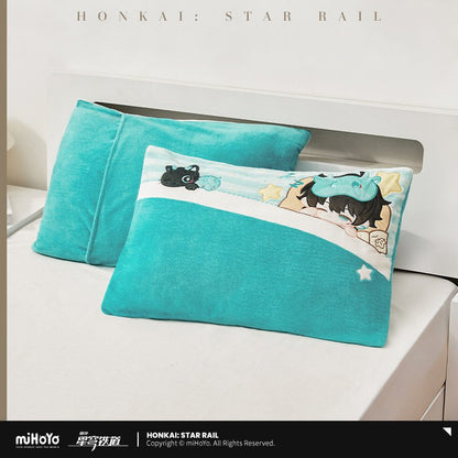 *Preorder* Honkai: Star Rail Boy's Dormitory Series Chibi Pillow Cover