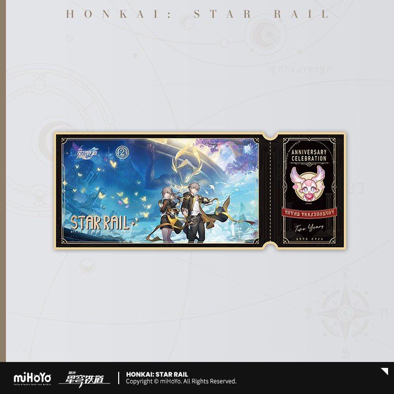 *Preorder* Honkai: Star Rail Second Anniversary Series Card Set