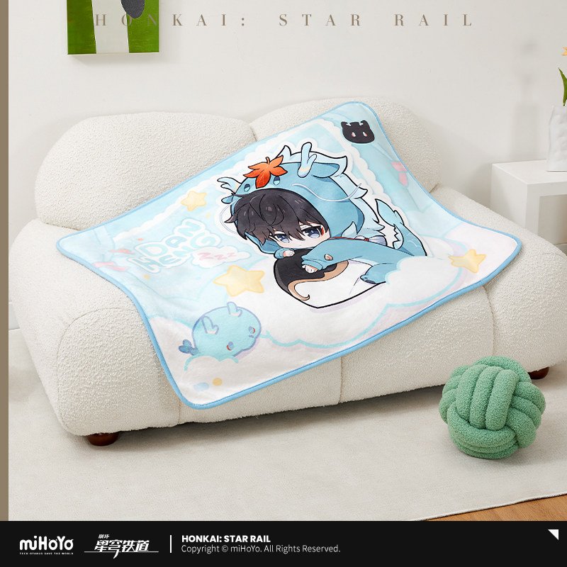 *Preorder* Honkai: Star Rail Boy's Dormitory Series Chibi Blanket