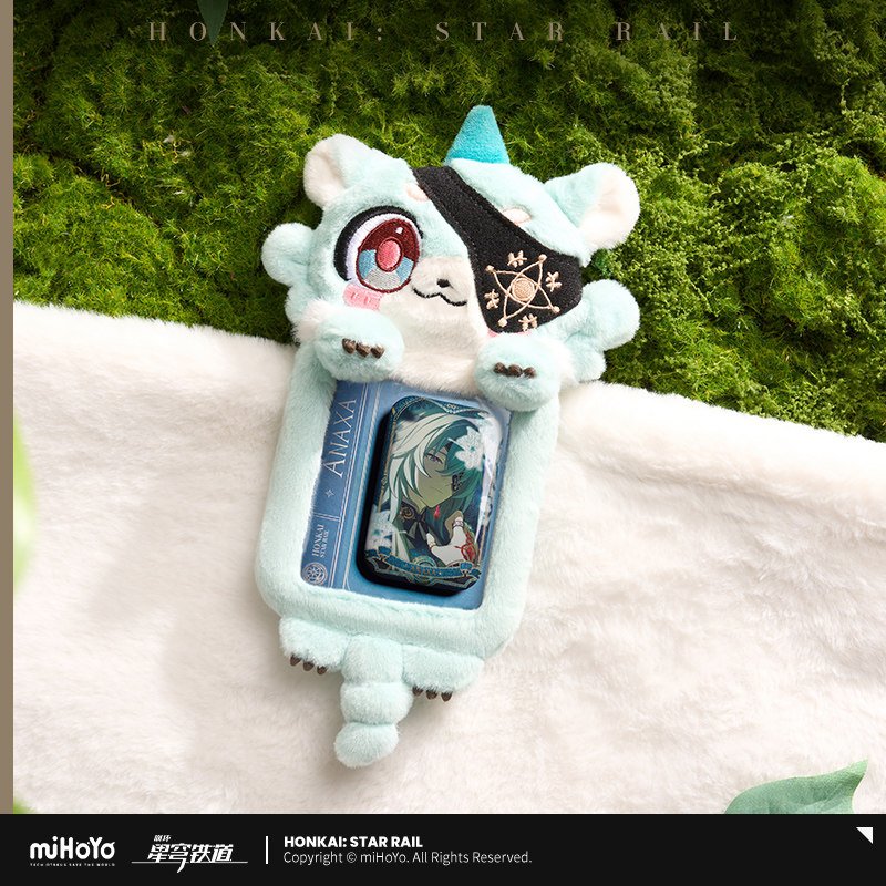 *Preorder* Honkai: Star Rail Awoo Awoo Series Chimera Plush Card Holder
