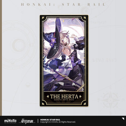 *Preorder* Honkai: Star Rail Second Anniversary Series Card Type A Blindbox (13 designs): Single Pull