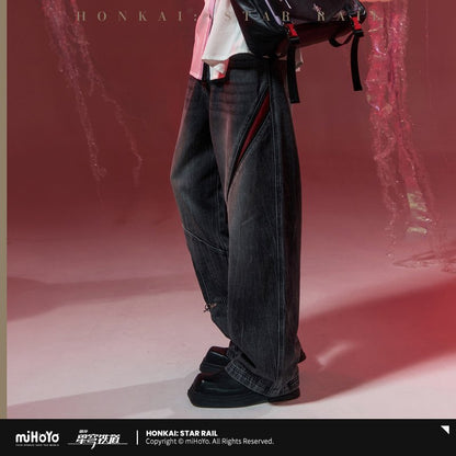 *Preorder* Honkai: Star Rail Evernight Theme Jeans