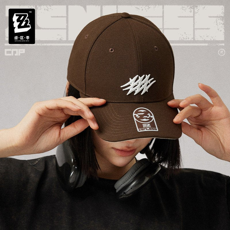 *Preorder* Zenless Zone Zero 3Z Studio 2026 SS Series Embroidery Baseball Cap