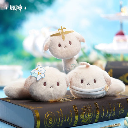 *Preorder* Genshin Impact Tea Party Companion Dodoco Series Plush Toy Hangable Blind Box