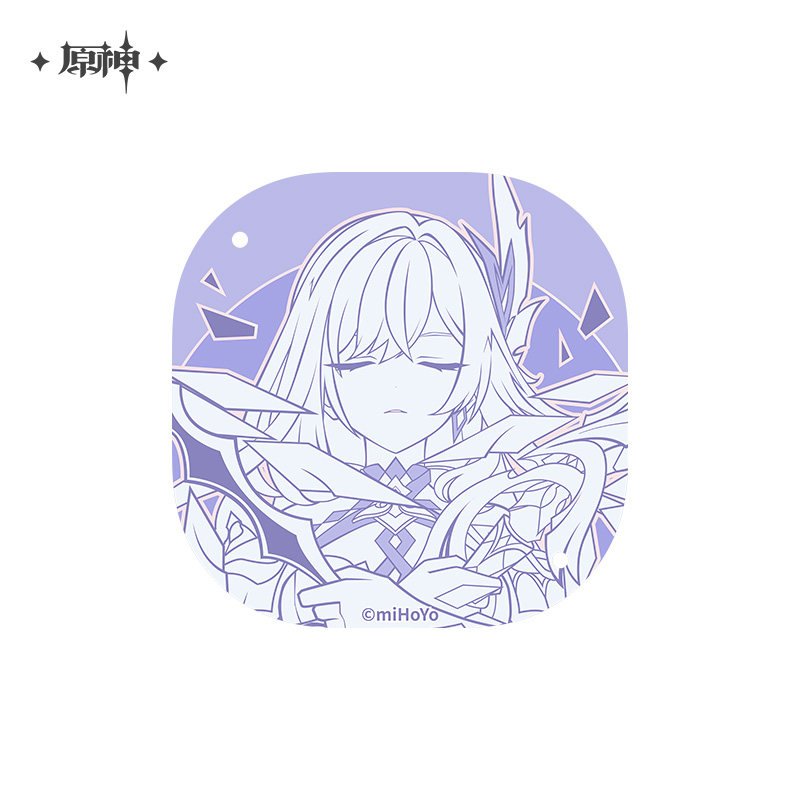 *Preorder* Genshin Impact Skirk · The Frostbound Realm Mobile Heat Dissipator Gift Box