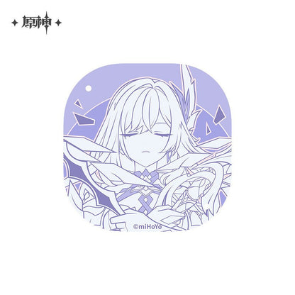 *Preorder* Genshin Impact Skirk · The Frostbound Realm Mobile Heat Dissipator Gift Box