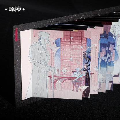 *Preorder* Genshin Impact Those Who Shun The Light Themed Series Double-Sided Waterfall Card