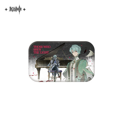 *Preorder* Genshin Impact Those Who Shun The Light Series Badge Pin Blindbox