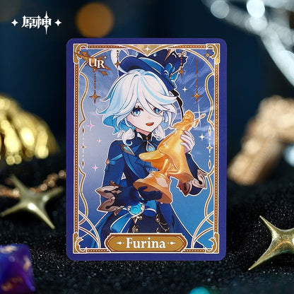 *Preorder* Genshin Impact Flowing Light Travelogue Series Collection Card Blindbox: Single Pull