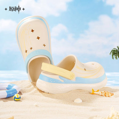 *Preorder* Genshin Impact Midsummer Party Series Perforated Clogs