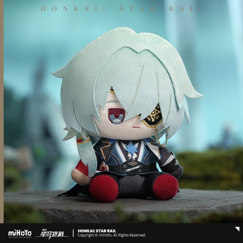*Preorder* Honkai: Star Rail Anaxa Theme Plush Doll
