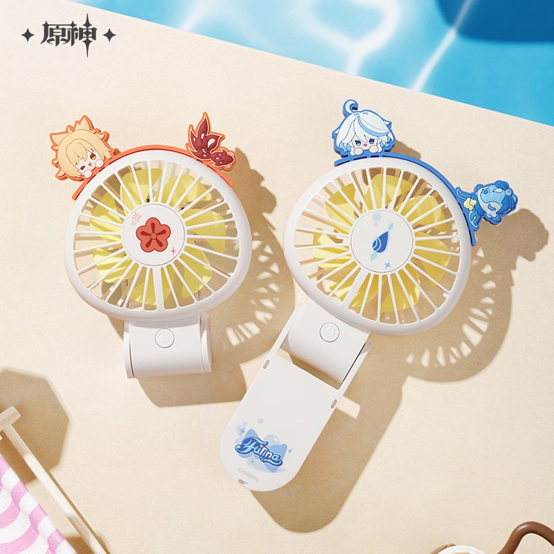 *Preorder* Genshin Impact Midsummer Party Series Handheld Fan