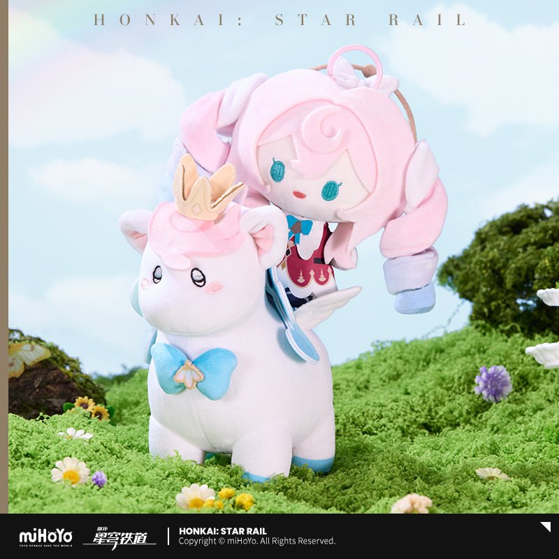*Preorder* Honkai: Star Rail Tornado Series Hyacine Theme Plush Keychain