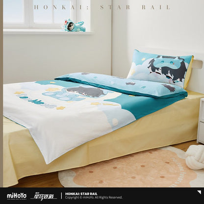 *Preorder* Honkai: Star Rail Boy's Dormitory Series Chibi Bed Set