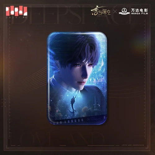*Preorder* Love and Deepspace x Wanda Film Series Rectangular Pin