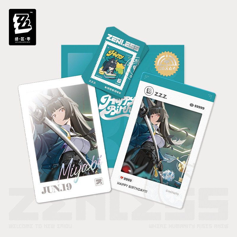 *Preorder* Zenless Zone Zero HB2U Series Collection Set Vol 5.0