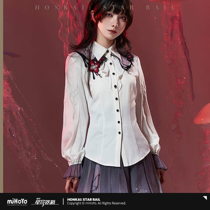 *Preorder* Honkai: Star Rail Evernight Theme Long Sleeve Shirt