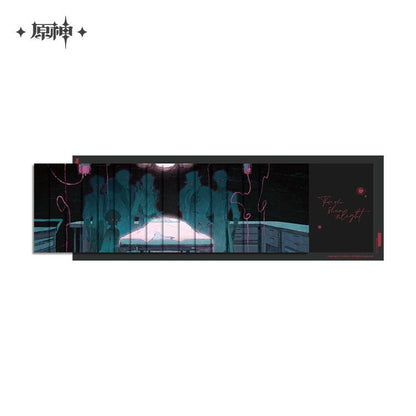 *Preorder* Genshin Impact Those Who Shun The Light Themed Series Double-Sided Waterfall Card