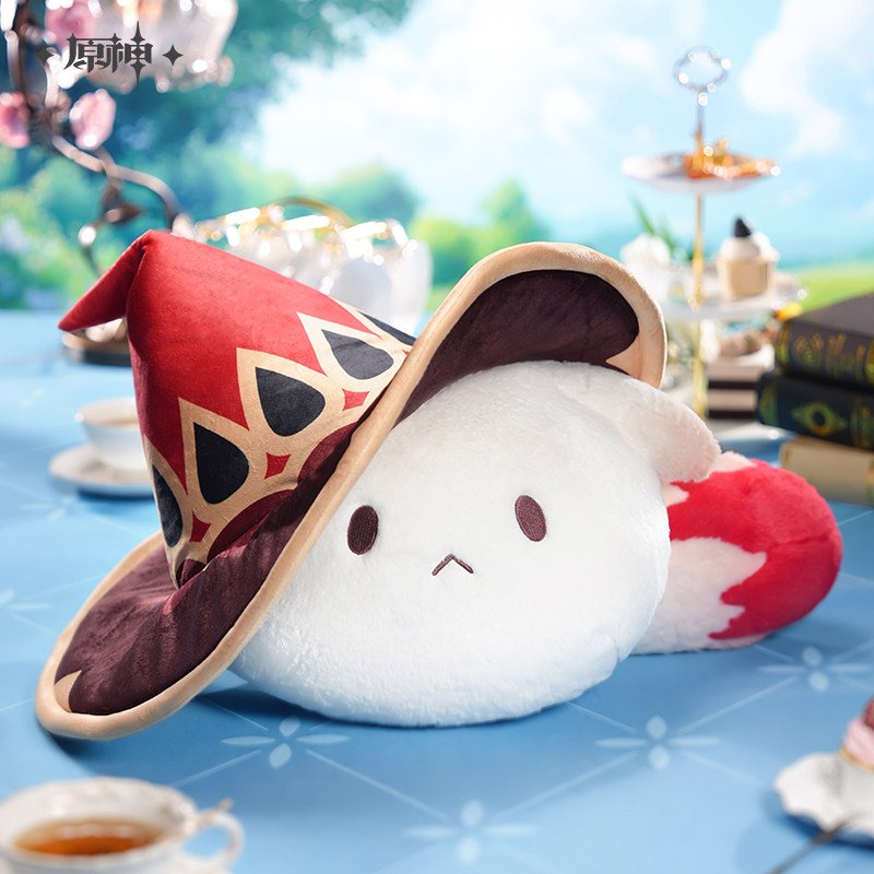 *Preorder* Genshin Impact Tea Party Companion Dodoco Series Plush Cushion