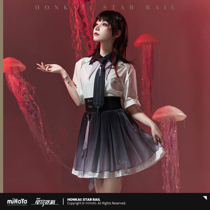 *Preorder* Honkai: Star Rail Evernight Theme Long Sleeve Shirt