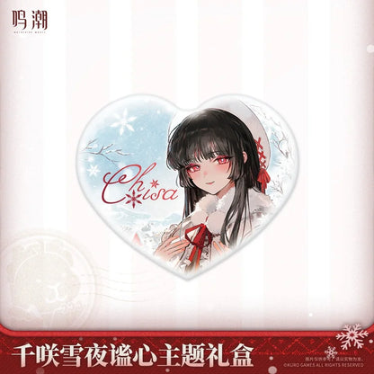 *Preorder* Wuthering Waves Winter Nocturne Series Chisa Theme Giftbox