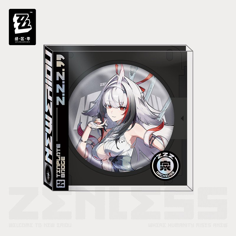 *Preorder* Zenless Zone Zero Official Art Series Metal Pin: Yunkui Summit: Ye Shunguang