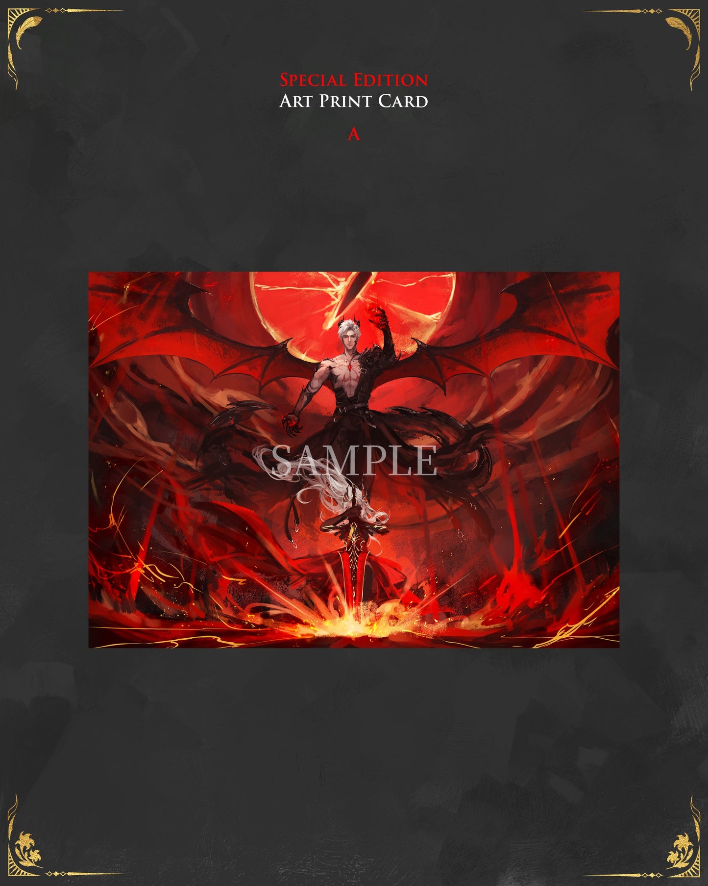 *Preorder* Special Edition Art Prints by Danke
