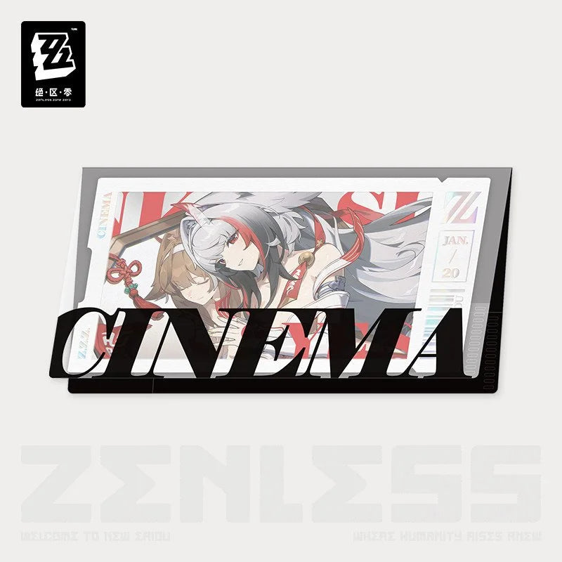 *Preorder* Zenless Zone Zero Mindscape Cinema Series Collection Card Set: Yunkui Summit: Ye Shunguang
