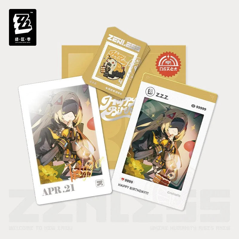*Preorder* Zenless Zone Zero HB2U Series Collection Set Vol 4.0