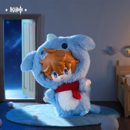 *Preorder* Genshin Impact Winter Nesting Series Plush Keychain