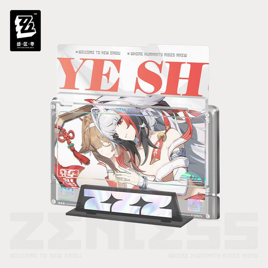 *Preorder* Zenless Zone Zero Mindscape Cinema Series Insert Card Set: Yunkui Summit: Ye Shunguang