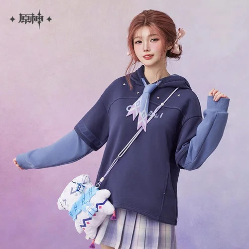 *Preorder* Genshin Impact Citlali Theme Multi Function Crossbody Plush Bag