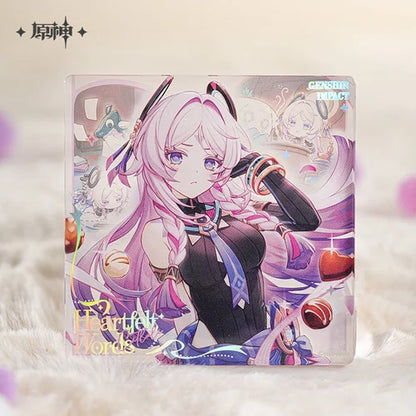 *Preorder* Genshin Impact Heartfelt Words Series Giftbox Vol 2.0