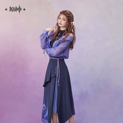 *Preorder* Genshin Impact Citlali Theme Knitted Shirt