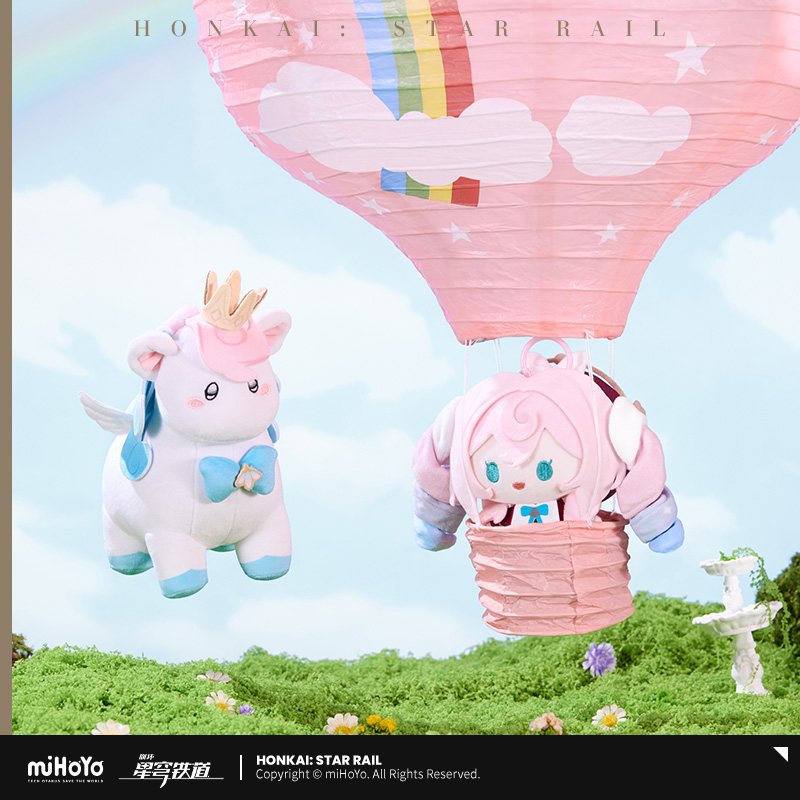 *Preorder* Honkai: Star Rail Tornado Series Hyacine Theme Plush Keychain