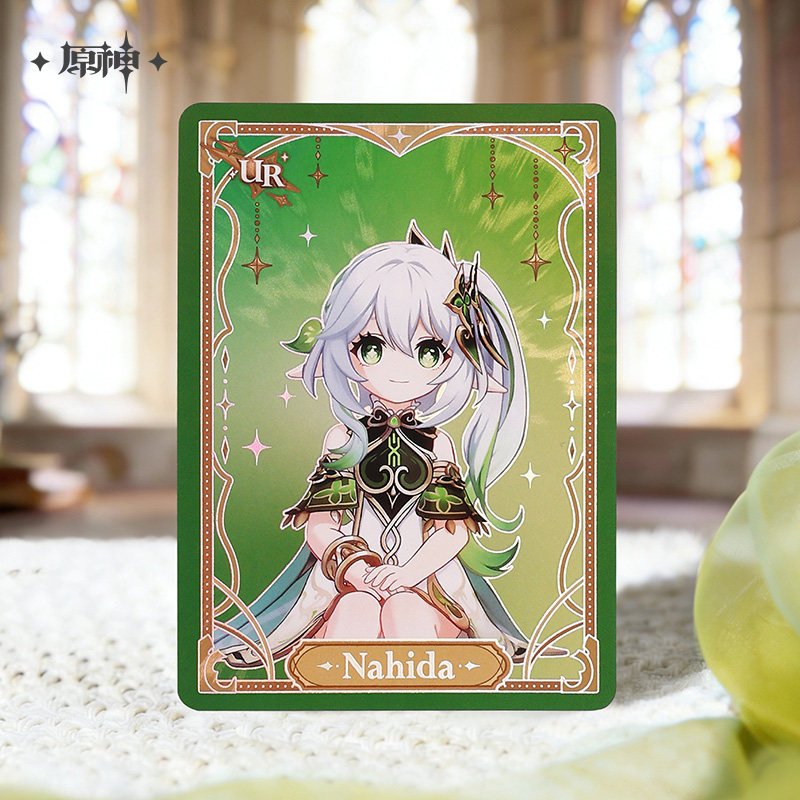 *Preorder* Genshin Impact Flowing Light Travelogue Series Collection Card Blindbox: Single Pull