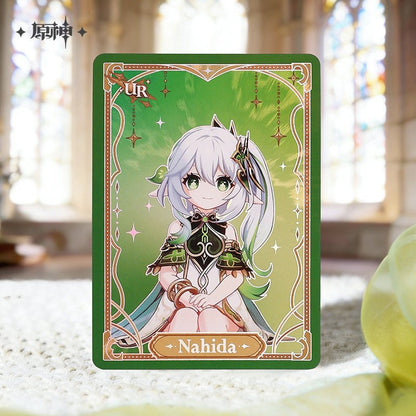 *Preorder* Genshin Impact Flowing Light Travelogue Series Collection Card Blindbox: Single Pull