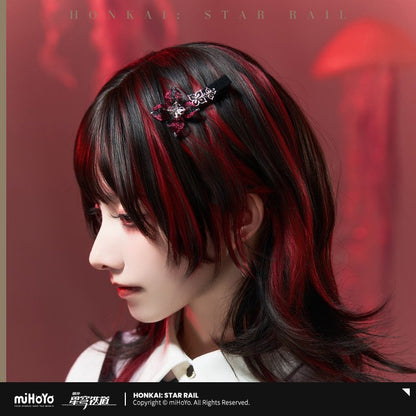 *Preorder* Honkai: Star Rail Evernight Theme Hair Clip Brooch